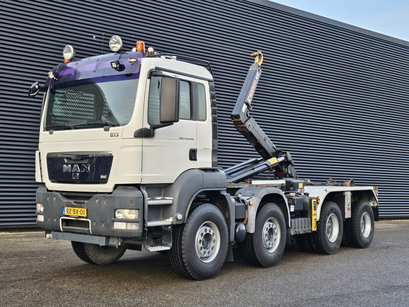 MAN TGS 41.440 / 8X4 / HIAB 30T HOOKLIFT / BH - Konkstõstukiga veoauto: pilt 1 MAN TGS 41.440 / 8X4 / HIAB 30T HOOKLIFT / BH - Konkstõstukiga veoauto: pilt 1