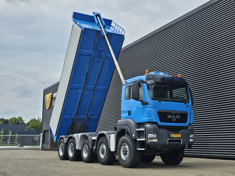 MAN TGS 49.480 10X8/6 BB / TIPPER / SPRING / BIG AXLE - Kallurauto: pilt 4 MAN TGS 49.480 10X8/6 BB / TIPPER / SPRING / BIG AXLE - Kallurauto: pilt 4