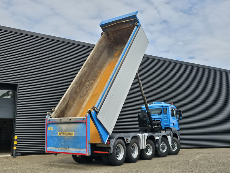 MAN TGS 49.480 10X8/6 BB / TIPPER / SPRING / BIG AXLE - Kallurauto: pilt 2 MAN TGS 49.480 10X8/6 BB / TIPPER / SPRING / BIG AXLE - Kallurauto: pilt 2