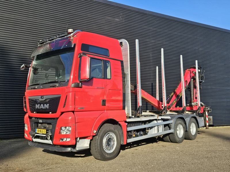 MAN TGX 26.580 6x4 BL / RETARDER / EPSILON Q170Z96 / HOLZ - Kraanaga veoauto: pilt 5 MAN TGX 26.580 6x4 BL / RETARDER / EPSILON Q170Z96 / HOLZ - Kraanaga veoauto: pilt 5