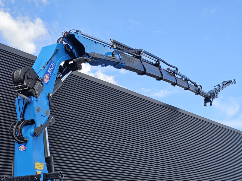 MAN TGX 35.480 8x4-4 / HMF 85 t/m + JIB / WINCH - Madelveok/ Platvormveok, Kraanaga veoauto: pilt 5 MAN TGX 35.480 8x4-4 / HMF 85 t/m + JIB / WINCH - Madelveok/ Platvormveok, Kraanaga veoauto: pilt 5