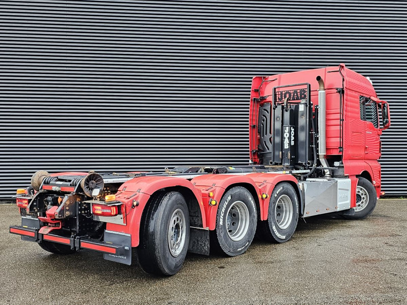 MAN TGX 35.500 / 8x4-4 / HOOKLIFT / ABROLL-KIPPER - Konkstõstukiga veoauto: pilt 3 MAN TGX 35.500 / 8x4-4 / HOOKLIFT / ABROLL-KIPPER - Konkstõstukiga veoauto: pilt 3