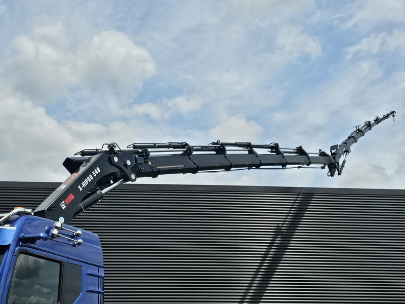 MAN TGX 35.580 / 8x4-4 / HIAB 50TM CRANE+ JIB - Kraanaga veoauto: pilt 2 MAN TGX 35.580 / 8x4-4 / HIAB 50TM CRANE+ JIB - Kraanaga veoauto: pilt 2
