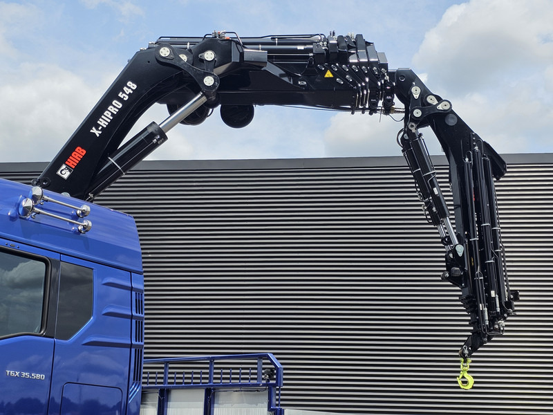MAN TGX 35.580 / 8x4-4 / HIAB 50TM CRANE+ JIB - Kraanaga veoauto: pilt 5 MAN TGX 35.580 / 8x4-4 / HIAB 50TM CRANE+ JIB - Kraanaga veoauto: pilt 5