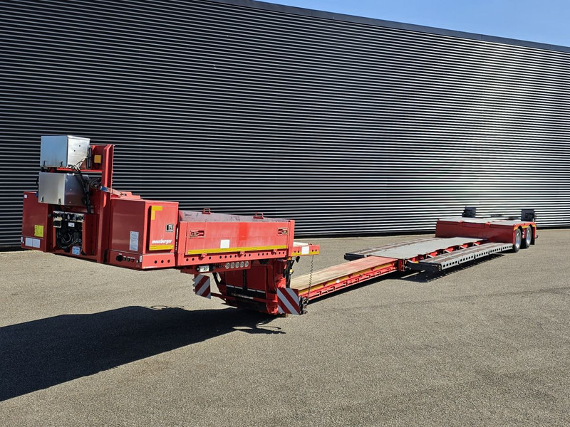 MEUSBURGER MPG-2 / AGRI / REMOVABLE NECK / EXTENDABLE - Madal platvormpoolhaagis: pilt 1 MEUSBURGER MPG-2 / AGRI / REMOVABLE NECK / EXTENDABLE - Madal platvormpoolhaagis: pilt 1