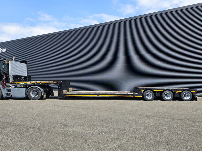MEUSBURGER MPG 3 / LOW BED / EXTENDABLE / 3 x STEERING AXLE - Madal platvormpoolhaagis: pilt 4 MEUSBURGER MPG 3 / LOW BED / EXTENDABLE / 3 x STEERING AXLE - Madal platvormpoolhaagis: pilt 4