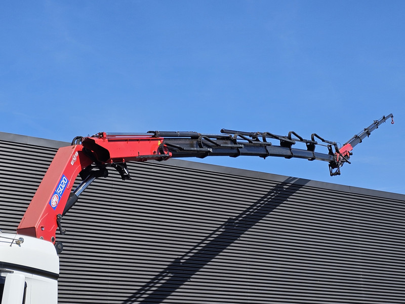 Mercedes-Benz AROCS 2553 / 8X4-4 / HMF 50TM CRANE / KRAN + JIB - Kraanaga veoauto: pilt 2 Mercedes-Benz AROCS 2553 / 8X4-4 / HMF 50TM CRANE / KRAN + JIB - Kraanaga veoauto: pilt 2