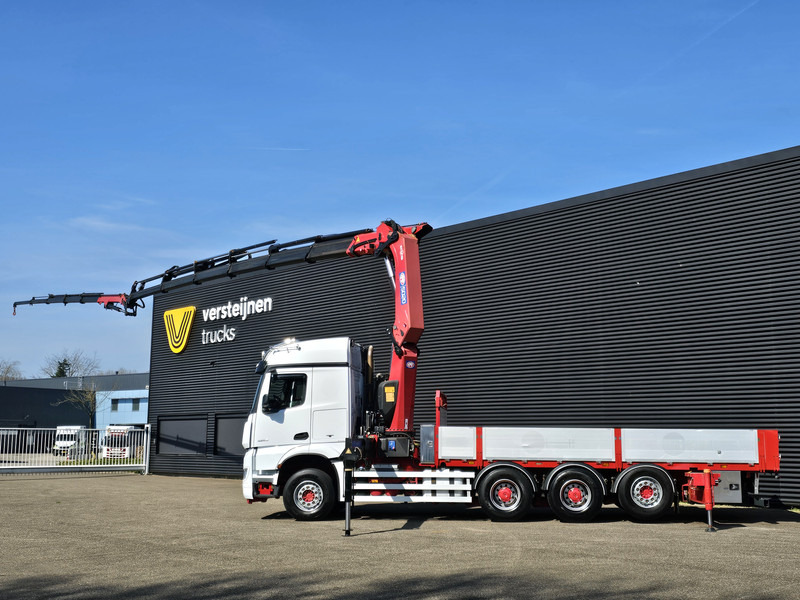 Mercedes-Benz AROCS 2553 / 8X4-4 / HMF 50TM CRANE / KRAN + JIB - Kraanaga veoauto: pilt 5 Mercedes-Benz AROCS 2553 / 8X4-4 / HMF 50TM CRANE / KRAN + JIB - Kraanaga veoauto: pilt 5
