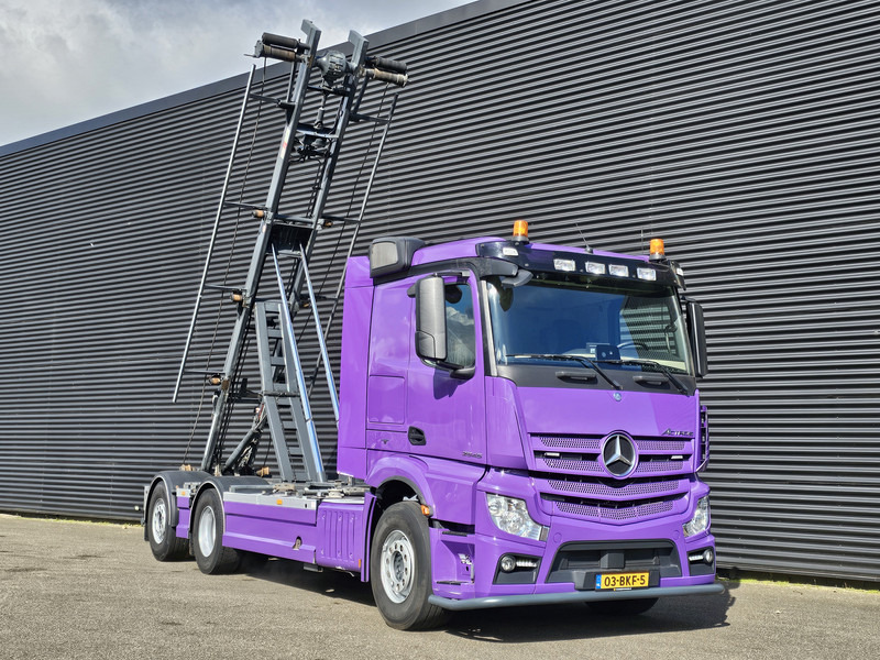 Mercedes-Benz AROCS 3345 / 6x2 / CABLE-CONTAINER SYSTEM - Veoauto - kaablisüsteem: pilt 2 Mercedes-Benz AROCS 3345 / 6x2 / CABLE-CONTAINER SYSTEM - Veoauto - kaablisüsteem: pilt 2