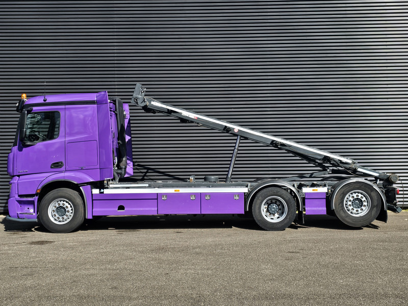 Mercedes-Benz AROCS 3345 / 6x2 / CABLE-CONTAINER SYSTEM - Veoauto - kaablisüsteem: pilt 3 Mercedes-Benz AROCS 3345 / 6x2 / CABLE-CONTAINER SYSTEM - Veoauto - kaablisüsteem: pilt 3