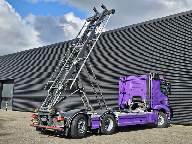 Mercedes-Benz AROCS 3345 / 6x2 / CABLE-CONTAINER SYSTEM - Veoauto - kaablisüsteem: pilt 5 Mercedes-Benz AROCS 3345 / 6x2 / CABLE-CONTAINER SYSTEM - Veoauto - kaablisüsteem: pilt 5