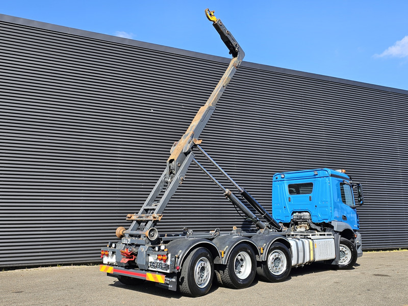 Mercedes-Benz Antos 3546 8x2/6 HOOKLIFT / ABROLKIPPER - Konkstõstukiga veoauto: pilt 4 Mercedes-Benz Antos 3546 8x2/6 HOOKLIFT / ABROLKIPPER - Konkstõstukiga veoauto: pilt 4
