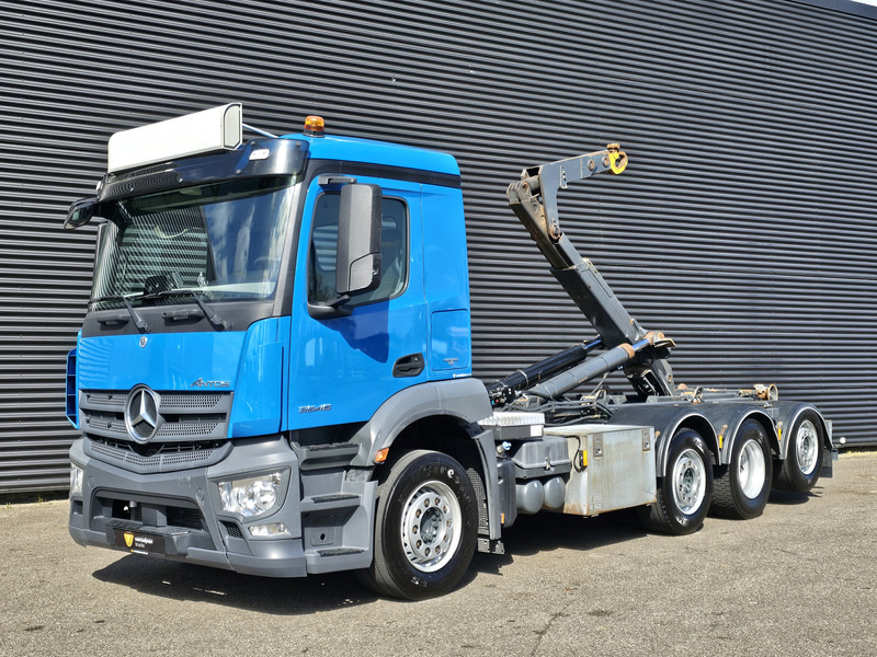 Mercedes-Benz Antos 3546 8x2/6 HOOKLIFT / ABROLKIPPER - Konkstõstukiga veoauto: pilt 1 Mercedes-Benz Antos 3546 8x2/6 HOOKLIFT / ABROLKIPPER - Konkstõstukiga veoauto: pilt 1