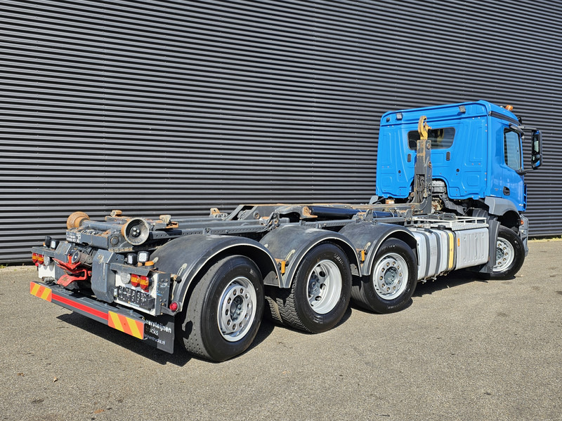 Mercedes-Benz Antos 3546 / 8x2/6 / HOOKLIFT / ABROLLKIPPER - Konkstõstukiga veoauto: pilt 3 Mercedes-Benz Antos 3546 / 8x2/6 / HOOKLIFT / ABROLLKIPPER - Konkstõstukiga veoauto: pilt 3