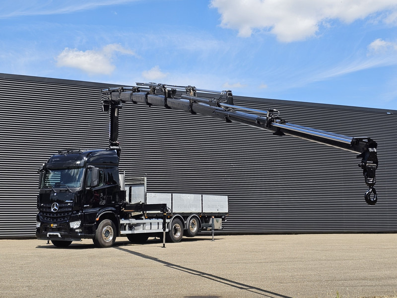 Mercedes-Benz Arocs 2545 6x2 / HMF 32 t/m CRANE / KRAN - Kraanaga veoauto: pilt 4 Mercedes-Benz Arocs 2545 6x2 / HMF 32 t/m CRANE / KRAN - Kraanaga veoauto: pilt 4