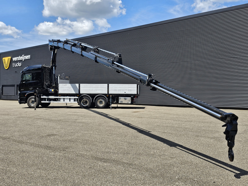 Mercedes-Benz Arocs 2545 6x2 / HMF 32 t/m CRANE / KRAN - Madelveok/ Platvormveok, Kraanaga veoauto: pilt 3 Mercedes-Benz Arocs 2545 6x2 / HMF 32 t/m CRANE / KRAN - Madelveok/ Platvormveok, Kraanaga veoauto: pilt 3