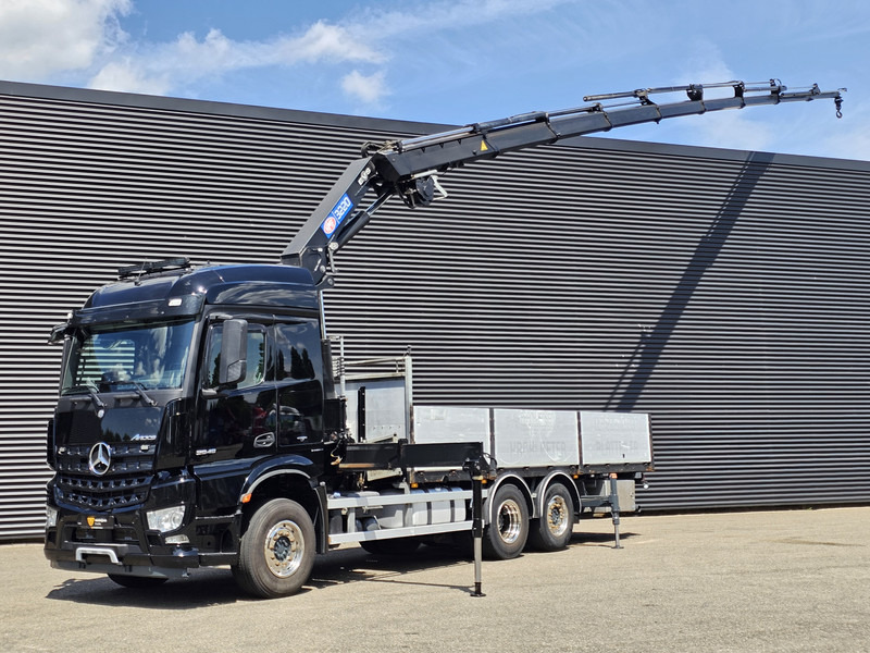 Mercedes-Benz Arocs 2545 6x2 / HMF 32 t/m CRANE / KRAN - Kraanaga veoauto: pilt 1 Mercedes-Benz Arocs 2545 6x2 / HMF 32 t/m CRANE / KRAN - Kraanaga veoauto: pilt 1