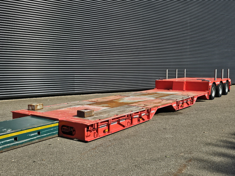 Nooteboom EURO-48-03 / EXTENDABLE / REMOVABLE NECK - Madal platvormpoolhaagis: pilt 5 Nooteboom EURO-48-03 / EXTENDABLE / REMOVABLE NECK - Madal platvormpoolhaagis: pilt 5