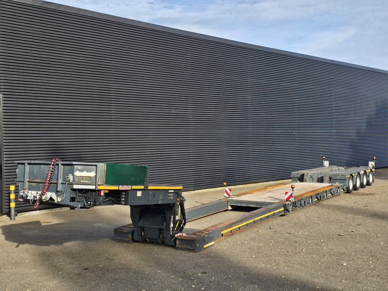 Nooteboom Euro-70-04 / EXTENDABLE / REMOVABLE NECK - Madal platvormpoolhaagis: pilt 1 Nooteboom Euro-70-04 / EXTENDABLE / REMOVABLE NECK - Madal platvormpoolhaagis: pilt 1