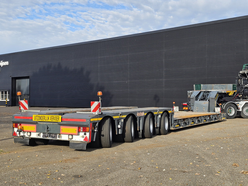 Nooteboom Euro-70-04 / EXTENDABLE / REMOVABLE NECK - Madal platvormpoolhaagis: pilt 2 Nooteboom Euro-70-04 / EXTENDABLE / REMOVABLE NECK - Madal platvormpoolhaagis: pilt 2