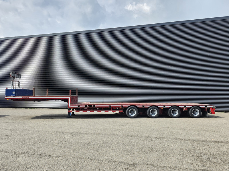 Nooteboom MCO-58-04V / 2 x EXTENDABLE / STEERING AXLE - Madal platvormpoolhaagis: pilt 5 Nooteboom MCO-58-04V / 2 x EXTENDABLE / STEERING AXLE - Madal platvormpoolhaagis: pilt 5