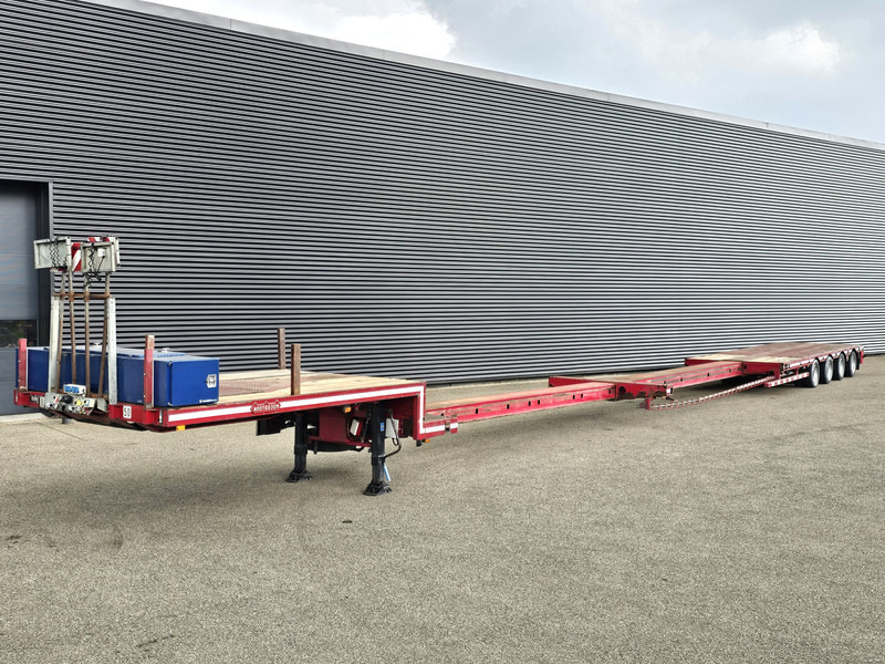 Nooteboom MCO-58-04V / 2 x EXTENDABLE / STEERING AXLE - Madal platvormpoolhaagis: pilt 1 Nooteboom MCO-58-04V / 2 x EXTENDABLE / STEERING AXLE - Madal platvormpoolhaagis: pilt 1