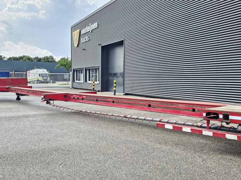 Nooteboom MCO-58-04V / 2 x EXTENDABLE / STEERING AXLE - Madal platvormpoolhaagis: pilt 2 Nooteboom MCO-58-04V / 2 x EXTENDABLE / STEERING AXLE - Madal platvormpoolhaagis: pilt 2