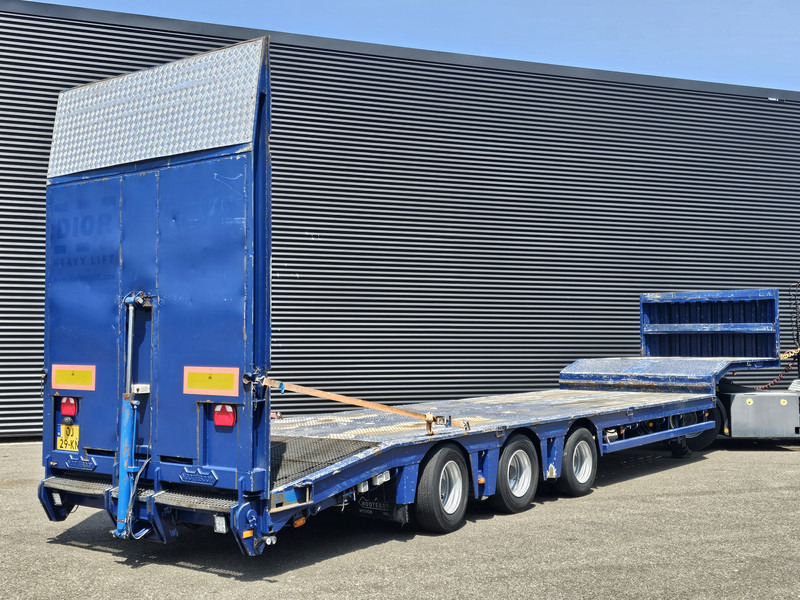 Nooteboom OSD-48-03/L / HYDRAULIC RAMP / MACHINE / HEFTRUCK - Madal platvormpoolhaagis: pilt 2 Nooteboom OSD-48-03/L / HYDRAULIC RAMP / MACHINE / HEFTRUCK - Madal platvormpoolhaagis: pilt 2