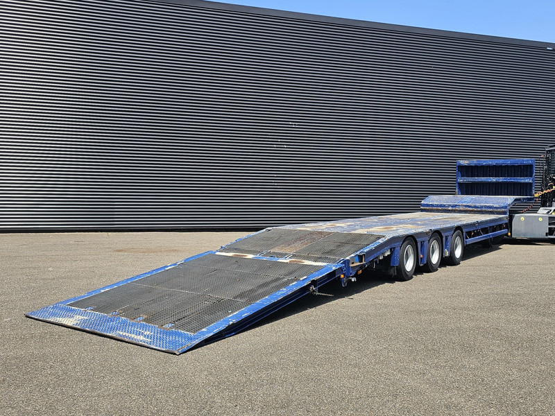 Nooteboom OSD-48-03/L / HYDRAULIC RAMP / MACHINE / HEFTRUCK - Madal platvormpoolhaagis: pilt 4 Nooteboom OSD-48-03/L / HYDRAULIC RAMP / MACHINE / HEFTRUCK - Madal platvormpoolhaagis: pilt 4