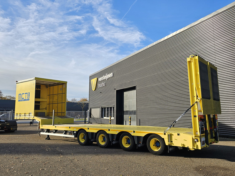 Nooteboom OSDS-58-04/ 4 AXLE / HYDRAULIC RAMPS - Madal platvormpoolhaagis: pilt 2 Nooteboom OSDS-58-04/ 4 AXLE / HYDRAULIC RAMPS - Madal platvormpoolhaagis: pilt 2