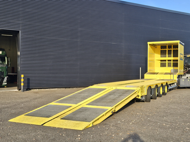 Nooteboom OSDS-58-04/ 4 AXLE / HYDRAULIC RAMPS - Madal platvormpoolhaagis: pilt 5 Nooteboom OSDS-58-04/ 4 AXLE / HYDRAULIC RAMPS - Madal platvormpoolhaagis: pilt 5