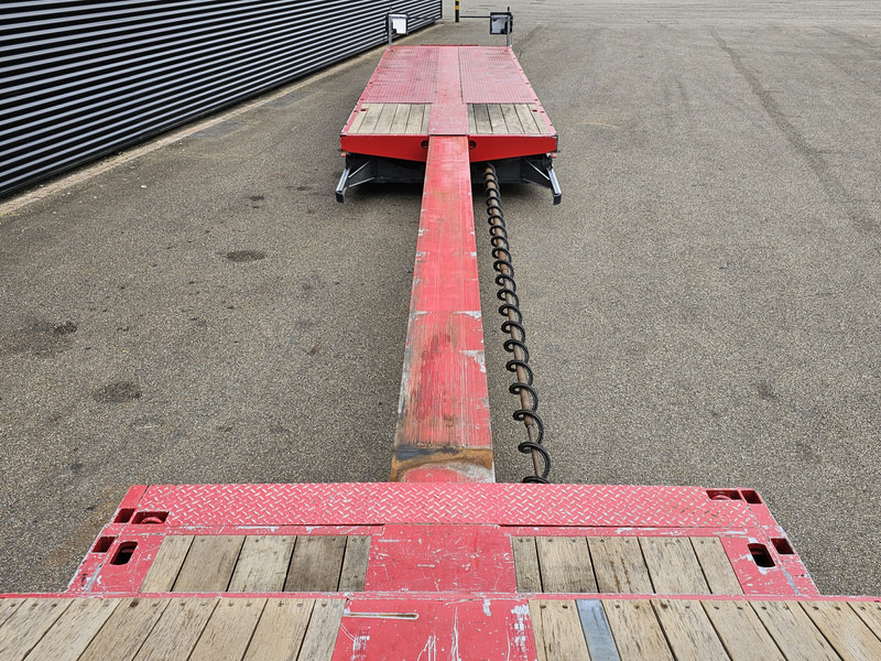 Nooteboom OSDS-58-04V / LIFT-AXLE / SEMI / EXTENDABLE - Madal platvormpoolhaagis: pilt 5 Nooteboom OSDS-58-04V / LIFT-AXLE / SEMI / EXTENDABLE - Madal platvormpoolhaagis: pilt 5