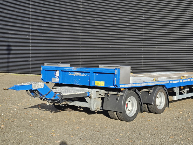 Noyens A4 KR 44 / 4 AXLE 32.000 KG / OPRIJ - MACHINE TRANSPORT - Madal platvorm järelhaagis: pilt 3 Noyens A4 KR 44 / 4 AXLE 32.000 KG / OPRIJ - MACHINE TRANSPORT - Madal platvorm järelhaagis: pilt 3