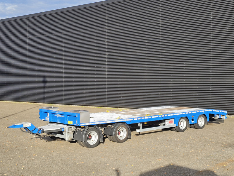 Noyens A4 KR 44 / 4 AXLE 32.000 KG / OPRIJ - MACHINE TRANSPORT - Madal platvorm järelhaagis: pilt 1 Noyens A4 KR 44 / 4 AXLE 32.000 KG / OPRIJ - MACHINE TRANSPORT - Madal platvorm järelhaagis: pilt 1