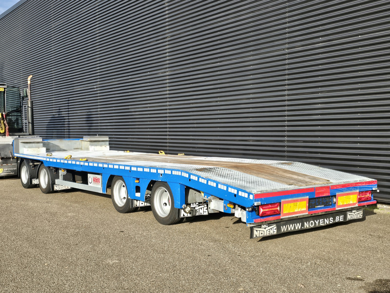 Noyens A4 KR 44 / 4 AXLE 32.000 KG / OPRIJ - MACHINE TRANSPORT - Madal platvorm järelhaagis: pilt 2 Noyens A4 KR 44 / 4 AXLE 32.000 KG / OPRIJ - MACHINE TRANSPORT - Madal platvorm järelhaagis: pilt 2