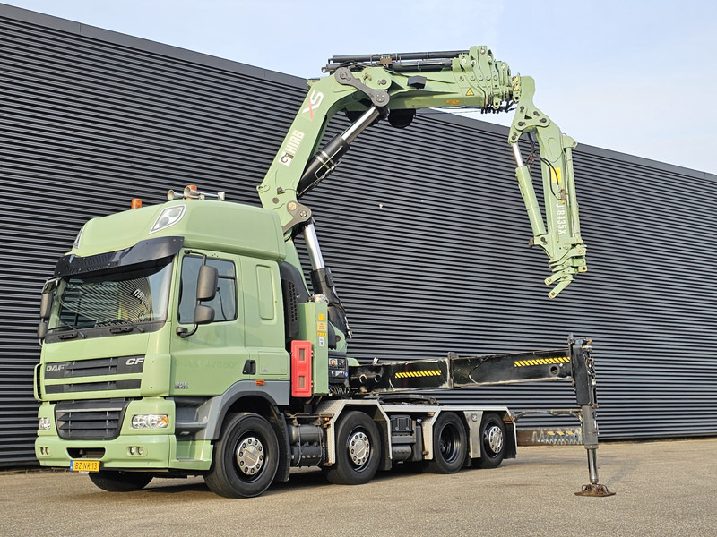 DAF CF 85.410 / HIAB 70TM + JIB / 8X2 / KRAN/CRANE - Sadulveok: pilt 5 DAF CF 85.410 / HIAB 70TM + JIB / 8X2 / KRAN/CRANE - Sadulveok: pilt 5