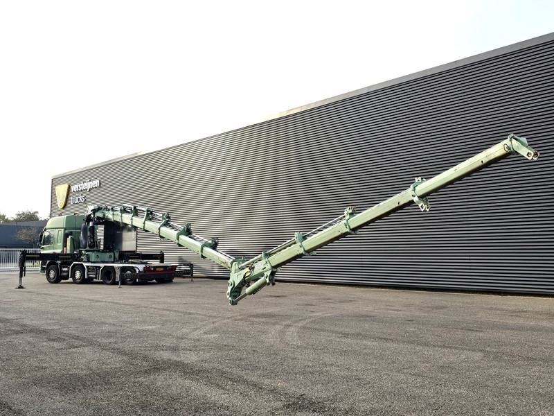 DAF CF 85.410 / HIAB 70TM + JIB / 8X2 / KRAN/CRANE - Sadulveok: pilt 3 DAF CF 85.410 / HIAB 70TM + JIB / 8X2 / KRAN/CRANE - Sadulveok: pilt 3