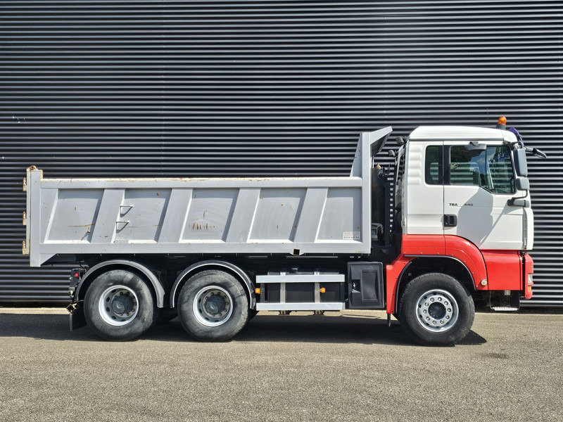 MAN TGA 26.440 6x4 / TIPPER - TRACTOR COMBI / SPRING / BIG AXLE - Sadulveok: pilt 4 MAN TGA 26.440 6x4 / TIPPER - TRACTOR COMBI / SPRING / BIG AXLE - Sadulveok: pilt 4