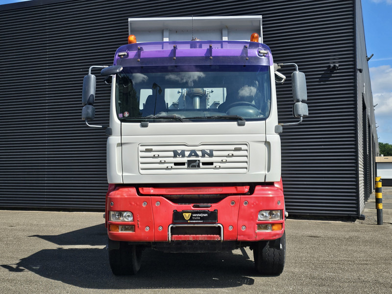 MAN TGA 26.440 6x4 / TIPPER - TRACTOR COMBI / SPRING / BIG AXLE - Sadulveok: pilt 5 MAN TGA 26.440 6x4 / TIPPER - TRACTOR COMBI / SPRING / BIG AXLE - Sadulveok: pilt 5