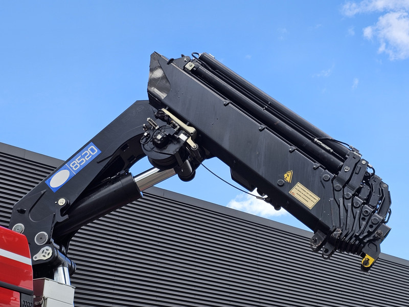 MAN TGX 37.480 8x2-6 / HMF 85 t/m CRANE / KRAN - Sadulveok: pilt 4 MAN TGX 37.480 8x2-6 / HMF 85 t/m CRANE / KRAN - Sadulveok: pilt 4