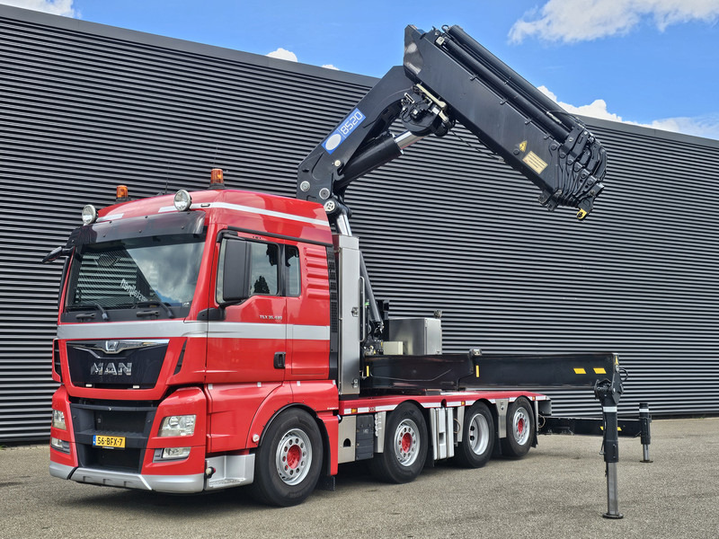MAN TGX 37.480 8x2-6 / HMF 85 t/m CRANE / KRAN - Sadulveok: pilt 3 MAN TGX 37.480 8x2-6 / HMF 85 t/m CRANE / KRAN - Sadulveok: pilt 3