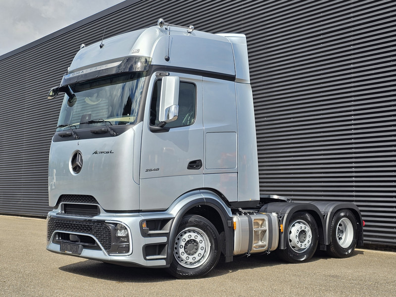Mercedes-Benz ACTROS 2548 6X2/4 / PTO / GIGASPACE - Sadulveok: pilt 1 Mercedes-Benz ACTROS 2548 6X2/4 / PTO / GIGASPACE - Sadulveok: pilt 1