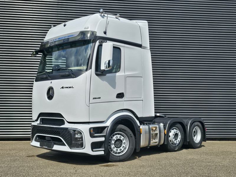 Mercedes-Benz ACTROS 2548 / GIGASPACE / 6X2/4 / !! NEW !! / PTO-PREP - Sadulveok: pilt 1 Mercedes-Benz ACTROS 2548 / GIGASPACE / 6X2/4 / !! NEW !! / PTO-PREP - Sadulveok: pilt 1