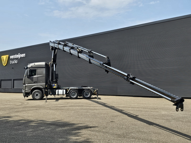 Mercedes-Benz Arocs 2658 6x4 / HMF 40 t/m - 21.3 mtr / WINCH - Sadulveok: pilt 4 Mercedes-Benz Arocs 2658 6x4 / HMF 40 t/m - 21.3 mtr / WINCH - Sadulveok: pilt 4