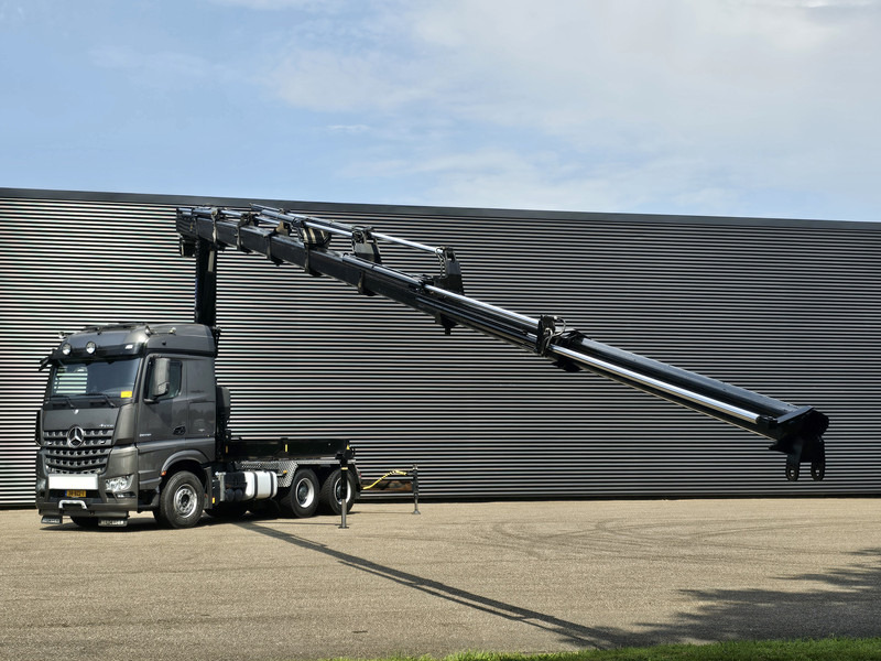 Mercedes-Benz Arocs 2658 6x4 / HMF 40 t/m - 21.3 mtr / WINCH - Sadulveok: pilt 5 Mercedes-Benz Arocs 2658 6x4 / HMF 40 t/m - 21.3 mtr / WINCH - Sadulveok: pilt 5