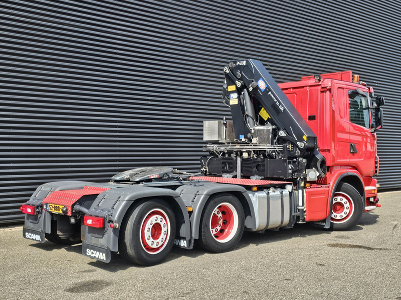 Scania G 440 A 6X2*4 / HMF 24 t/m CRANE / KRAN liising Scania G 440 A 6X2*4 / HMF 24 t/m CRANE / KRAN: pilt 6