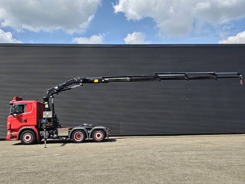 Scania G 440 A 6X2*4 / HMF 24 t/m CRANE / KRAN - Sadulveok: pilt 3 Scania G 440 A 6X2*4 / HMF 24 t/m CRANE / KRAN - Sadulveok: pilt 3