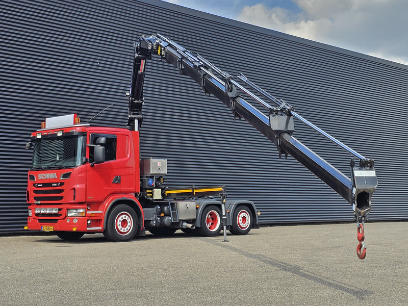 Scania G 440 A 6X2*4 / HMF 24 t/m CRANE / KRAN - Sadulveok: pilt 4 Scania G 440 A 6X2*4 / HMF 24 t/m CRANE / KRAN - Sadulveok: pilt 4