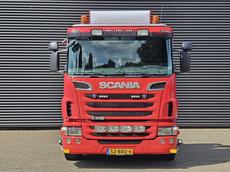 Scania G 440 A 6X2*4 / HMF 24 t/m CRANE / KRAN liising Scania G 440 A 6X2*4 / HMF 24 t/m CRANE / KRAN: pilt 12