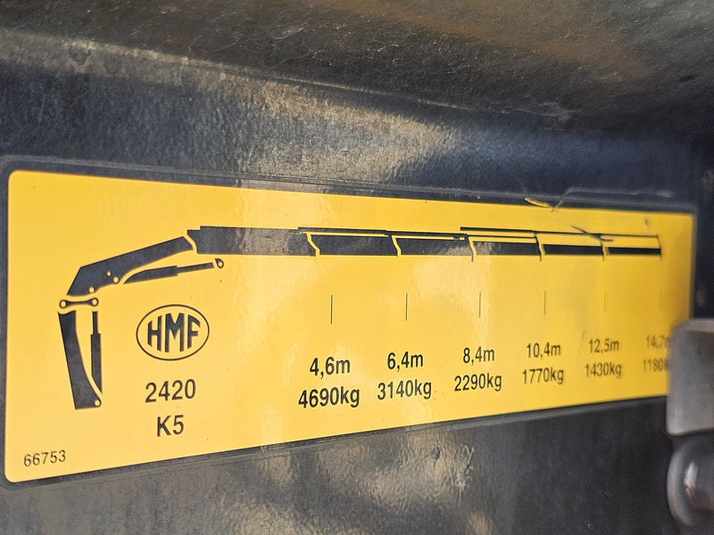 Scania G 440 A 6X2*4 / HMF 24 t/m CRANE / KRAN liising Scania G 440 A 6X2*4 / HMF 24 t/m CRANE / KRAN: pilt 15
